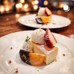 シェフの気まぐれスイーツ♪