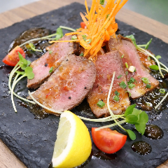 ローストビーフのカルパッチョ