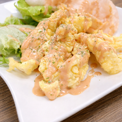 プリプリのエビマヨ