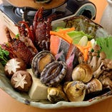 海鮮神楽鍋（合わせ味噌仕立て）【要予約】