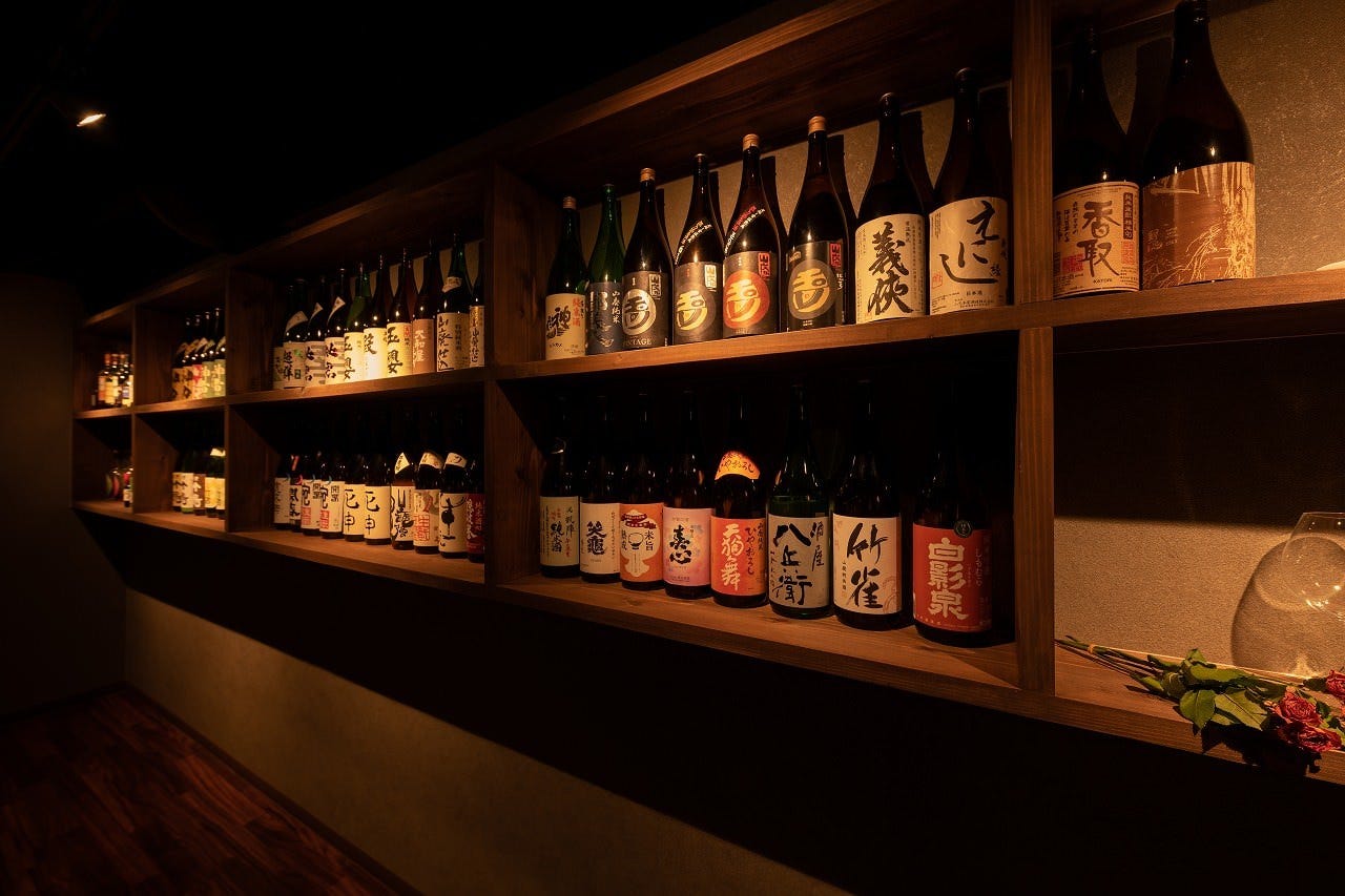 広島や山陰の日本酒を中心に
全国の地酒もご用意しております