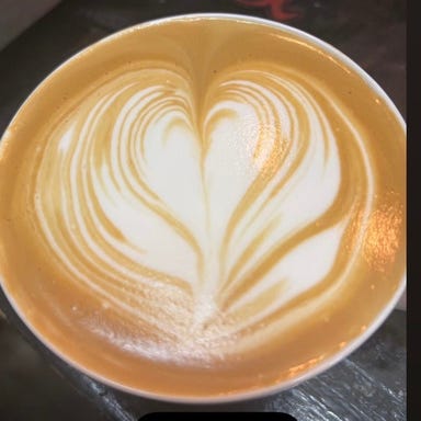 cafe&BARαアルファ_カフェラテ