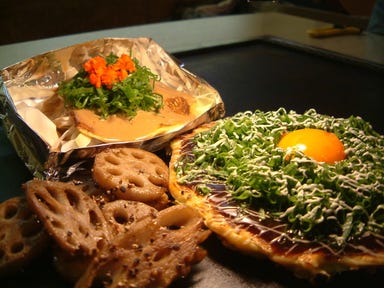 奈良 肉とお好み焼き JUJU本店  こだわりの画像
