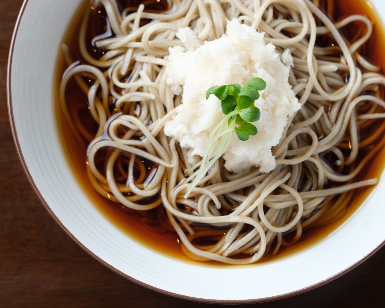 蕎麦 空