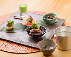 四季ごはん 晴れ間。