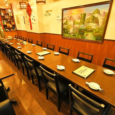 全130種食べ放題飲み放題 嘉楽飯店（カラクハンテン）荻窪本店 店内の画像