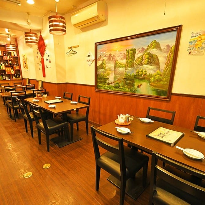 全130種食べ放題飲み放題 嘉楽飯店 カラクハンテン 荻窪本店 荻窪 居酒屋 ぐるなび