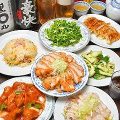 中華居酒屋 食べ放題 嘉楽飯店 カラクハンテン 荻窪本店 ランチメニュー ぐるなび
