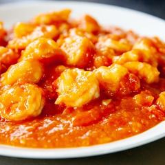 ピリ辛 海老のチリソース