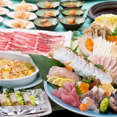 北の家族 武蔵浦和店_【日～木曜日限定】3時間飲み放題付き　豪華5,000円コース(クーポン利用で4,500円）【忘新年会・ご宴会】