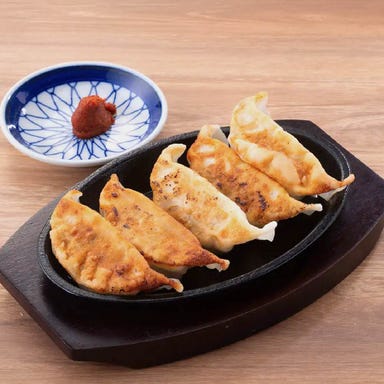 北の家族 武蔵浦和店_【辛味噌で美味い！】鉄板焼き餃子《各種》