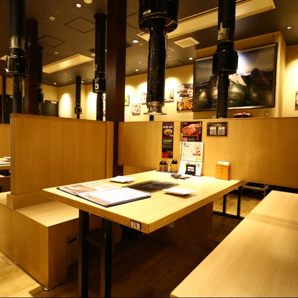 烧肉 白云台 グランフロント大阪店