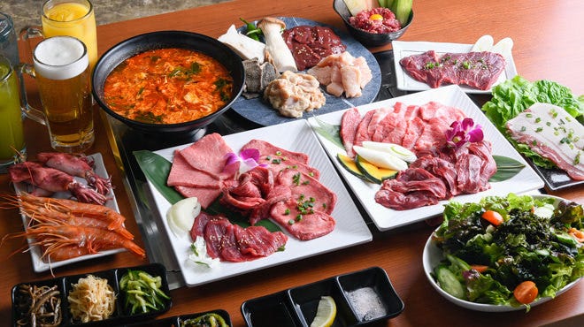 秋葉原焼肉 肉寿司・和牛 食べ放題 焼肉酒場 秋葉牧場