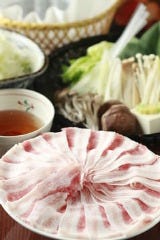 【2時間飲み放題付】つゆしゃぶ個室宴会プラン ※要予約（6名様以上)