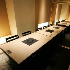 京都つゆしゃぶ CHIRIRI（ちりり）京橋店の個室・席