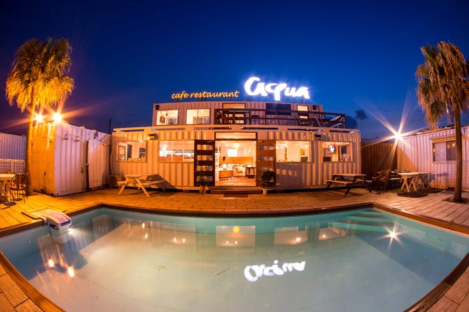 Cafe Restaurant Aqua South Coast カフェレストランアクアサウスコースト 西宮 イタリアン イタリア料理 ぐるなび