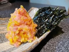 とろろ鍋×明太子とろろ鍋 肉鍋亭 心斎橋店_とろたく