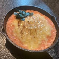 とろろ鍋×明太子とろろ鍋 肉鍋亭 心斎橋店_山芋めんたいマヨチーズ焼き