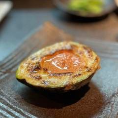 とろろ鍋×明太子とろろ鍋 肉鍋亭 心斎橋店_アボカドめんたいマヨ炙り