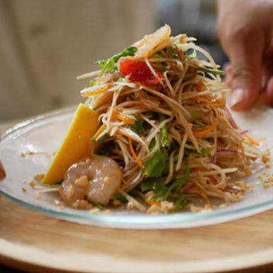 本格インドカリー&エスニック料理 ヤスズカリー_カレー以外のアジアの旨い料理を食す