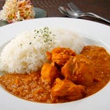 チキンカレーセット