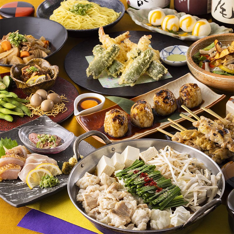 全席個室 食べ放題 居酒屋 あや鶏 大分駅前府内町店 (大分県大分市