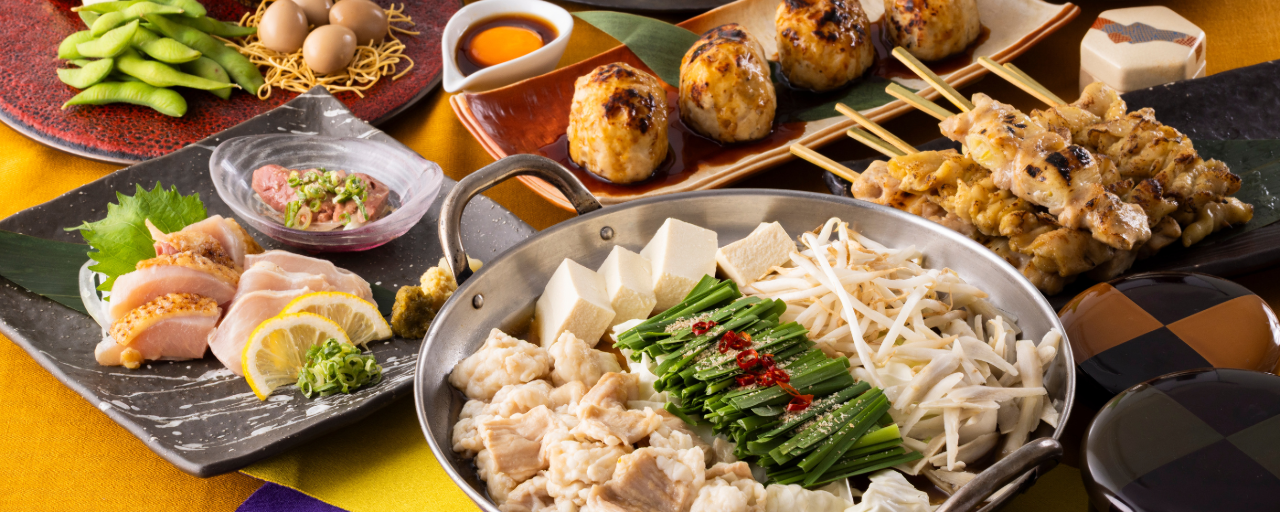 全席個室 食べ放題 居酒屋 あや鶏 大分駅前府内町店 (大分県大分市