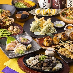 全席個室 食べ放題 居酒屋 あや鶏 大分駅前府内町店 メニュー：コース