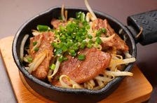 アツアツ鉄板料理