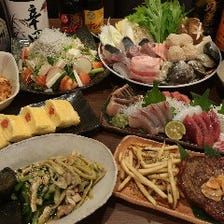 宴会に！鍋プラン2H飲放 6,000円