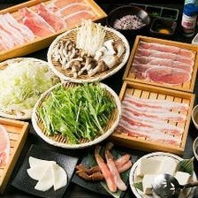 【当店人気のコース】★美肌浸透コース★ +1,200円でお肉・おネギが食べ放題に変更可♪