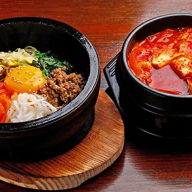 韓国料理bibimテラスモール松戸店  メニューの画像