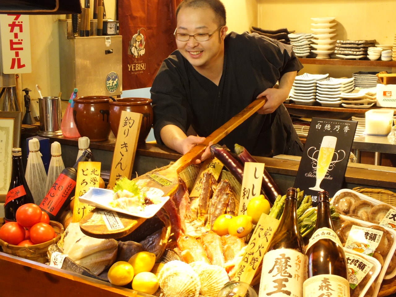 炉端焼き