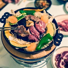 ジンギスカン 鹿と熊