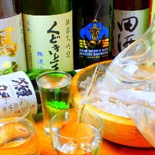 日本酒にこだわりあり。各地の銘酒を