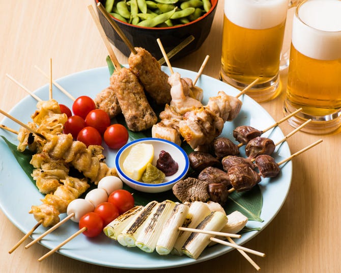 個室だよ 全員集合 焼き鳥居酒屋 しんちゃん 名駅中央店 名駅 焼き鳥 ぐるなび
