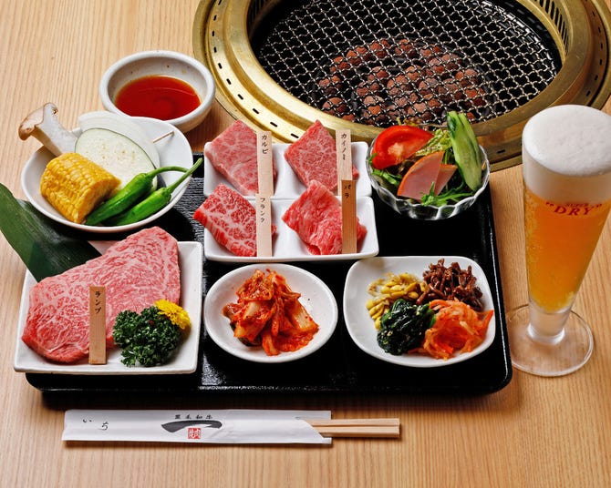 黒毛和牛 焼肉一 市岡店 天保山 弁天町 Usj 焼肉 ぐるなび