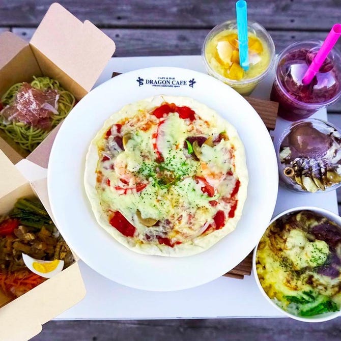 Dragon Cafe 山形寿町 山形市 バー ぐるなび