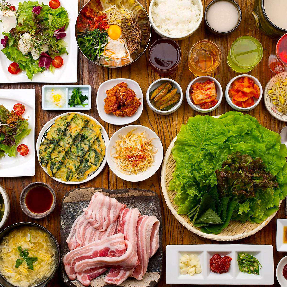 韓国料理 まだん 梅田阪急東通り店