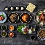 【梅田で韓国料理】各種宴会コース ￥4,000～ご用意しております