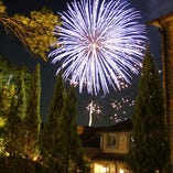 【やまとの夏祭り】～花火鑑賞付きフルコースディナー～