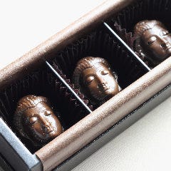 Le BENKEI]開運大仏チョコレート【こちら秘書室】