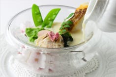 春のフルコースランチ『SAKURA』