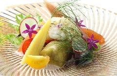 9月のフルコースランチ「萩」