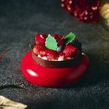 【2025 クリスマスケーキ】フランボワ・ルージュ