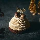 【2025 クリスマスケーキ】キャラメル・フリル【冷凍】