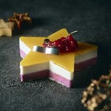 【2025 クリスマスケーキ】エトワール・ミルティユ【冷凍】