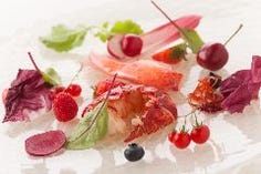 9月のフルコースランチ「萩」