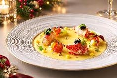 クリスマスディナー　【最高の食材を惜しみなく使った華やかで独創的なコース】