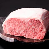 尾崎牛、伊万里牛・熊本あか牛など厳選されたお肉をご用意。